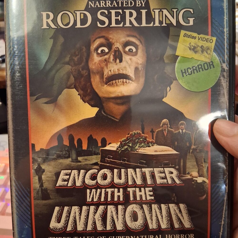 Rod Sterling Encounter With the Unknown (Alpha video) DVD